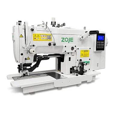 CASEADEIRA RETA INDUSTRIAL ZOJE ZJ-781 DIRECT DRIVE COM MESA